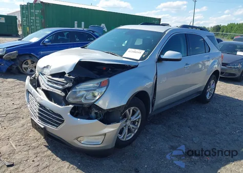 2017 Chevrolet Equinox Lt z USA, uszkodzony, nr VIN 2GNALCEK6H1522436